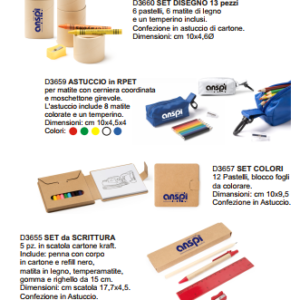 Matite e disegno